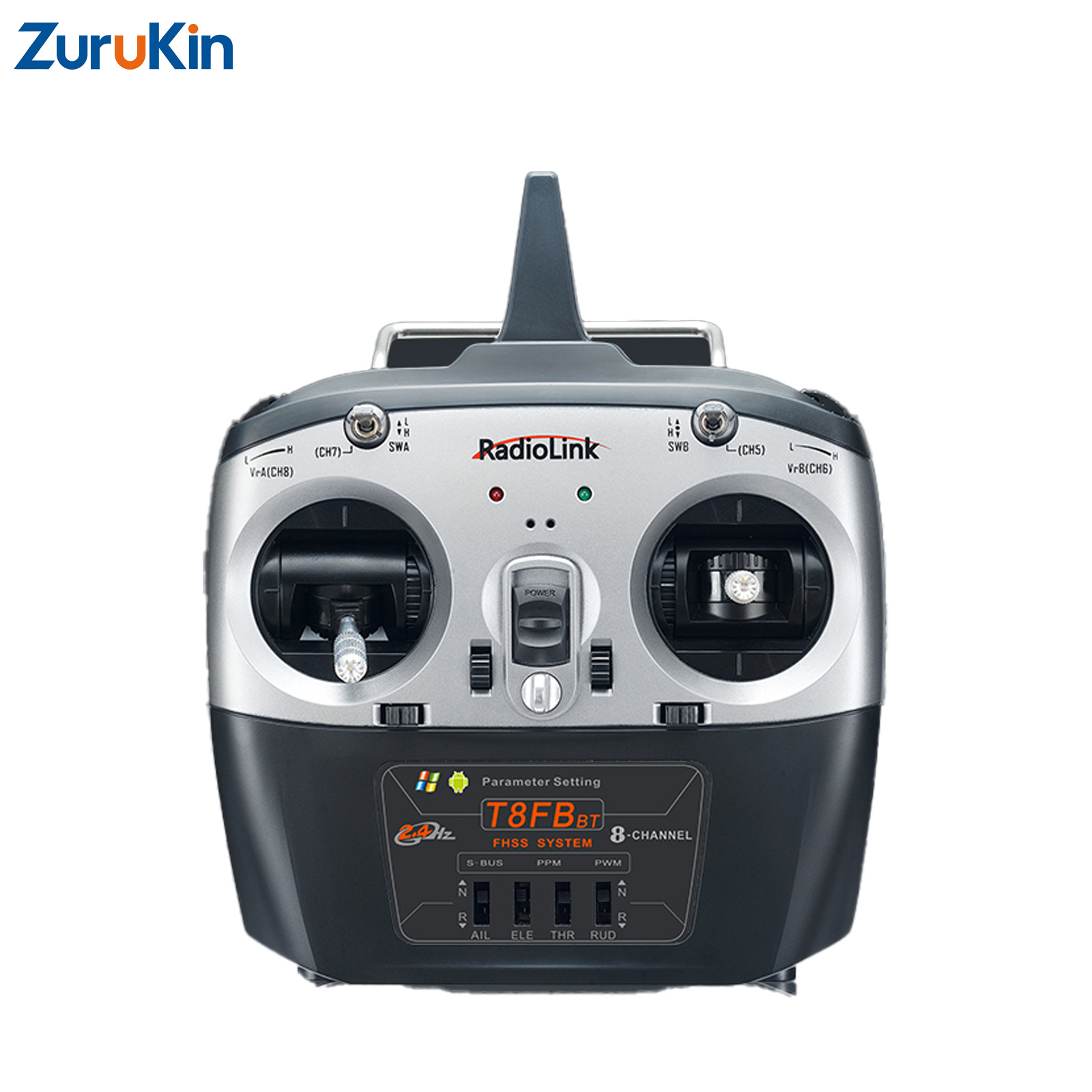 Receiver Sbus 8Ch - Transmissor RC Radiolink T8FB V2 8CH