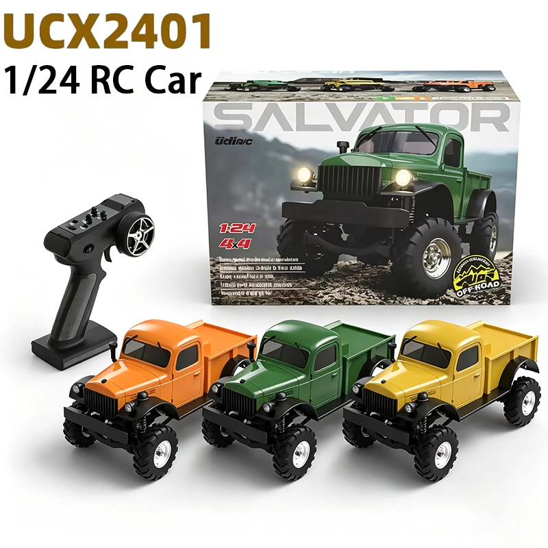 Rc Hobby Grade Truck - UDIRC UCX240 Caminhão RC 4x4 RTR