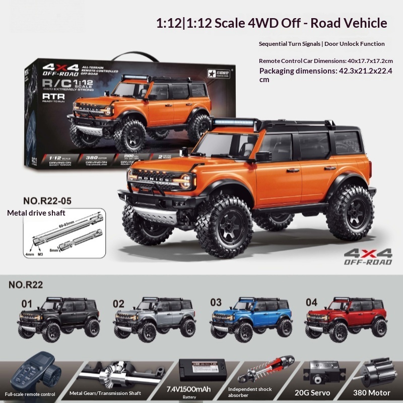Rc Hobby Grade Truck - Novo em Estoque: Carro RC HongXing