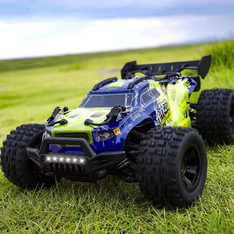 Rc Hobby Grade Monster Truck - Caminhão Off-Road RC 4x4 Brushless 1:18