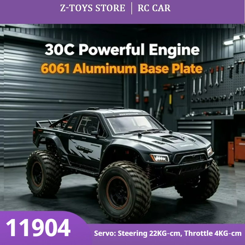 Rc Hobby Grade Monster Truck - FS‑11904 Caminhão Monstro RC a Gasolina