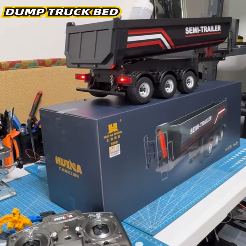 Rc Hobby Grade Truck - Novo Caminhão RC Huina 1509 e