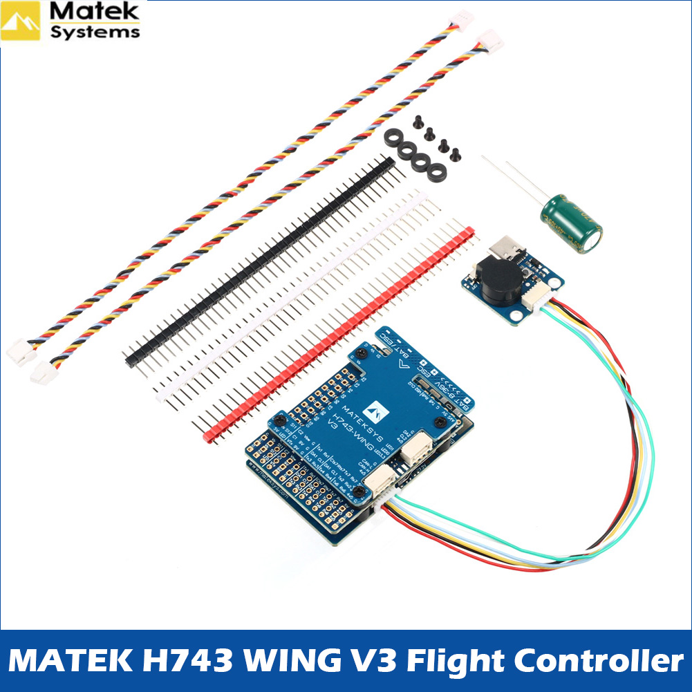 Rc Plane Hobby Zone - Controlador de Voo MATEK H743 WING