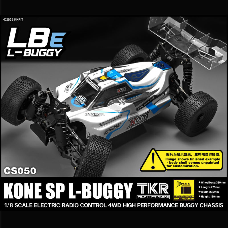 Rc Hobby Land - KKPIT 1/8 Buggy Elétrico 4WD RC