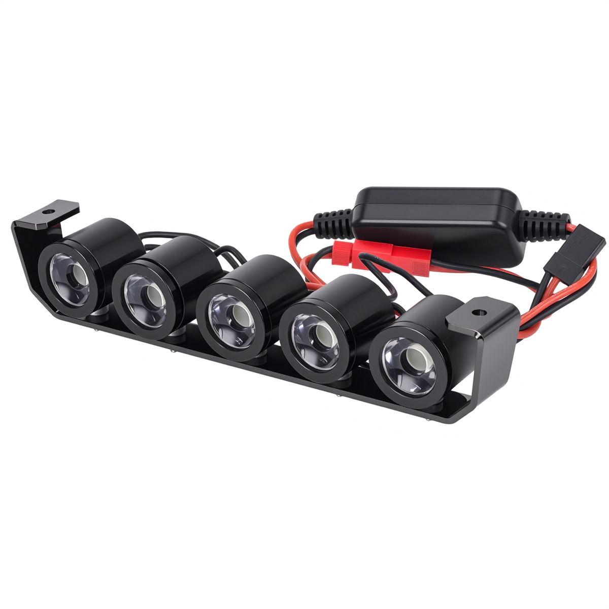 Farol de Alumínio com 5 LEDs p - Rc Hobby Toucan avaliação e preço