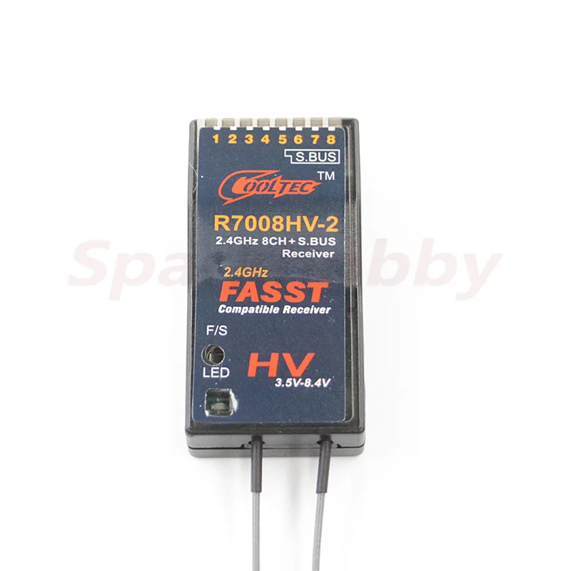 Novo cooltech R7008HV-2 futaba - Receiver Sbus 8Ch avaliação e preço