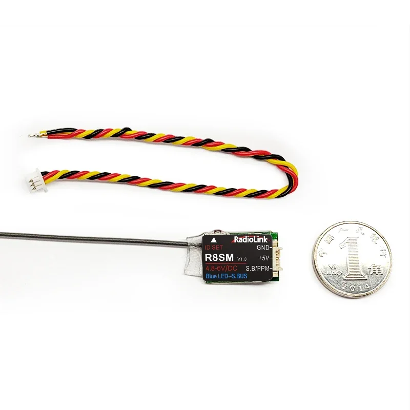 Radiolink R8SM, receptor RC mi - Receiver Sbus 8Ch avaliação e preço