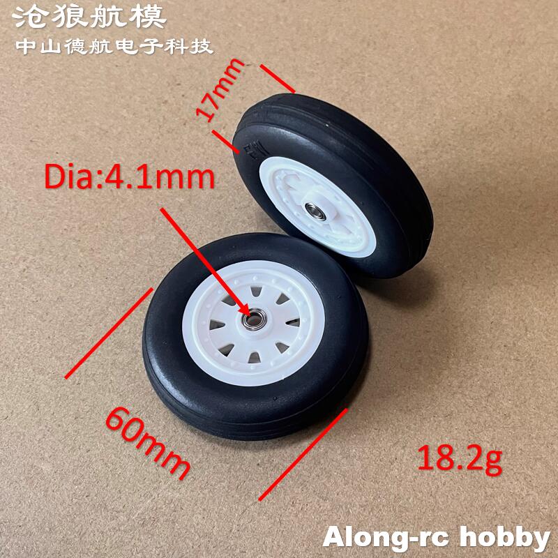 Rodas de EVA para Trem de Pous - Rc Hobby Land avaliação e preço