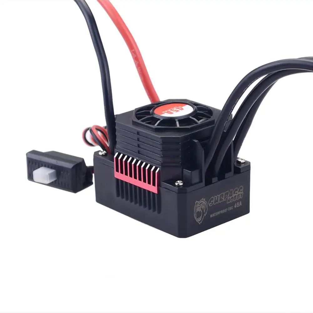 SURPASS HOBBY KK Combo à prova - Rc Hobby Motor avaliação e preço