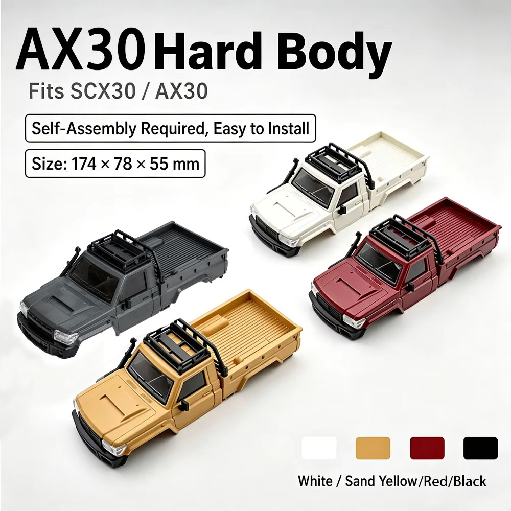 Carcaça rígida para caminhão d - Rc Hobby Grade Truck avaliação e preço