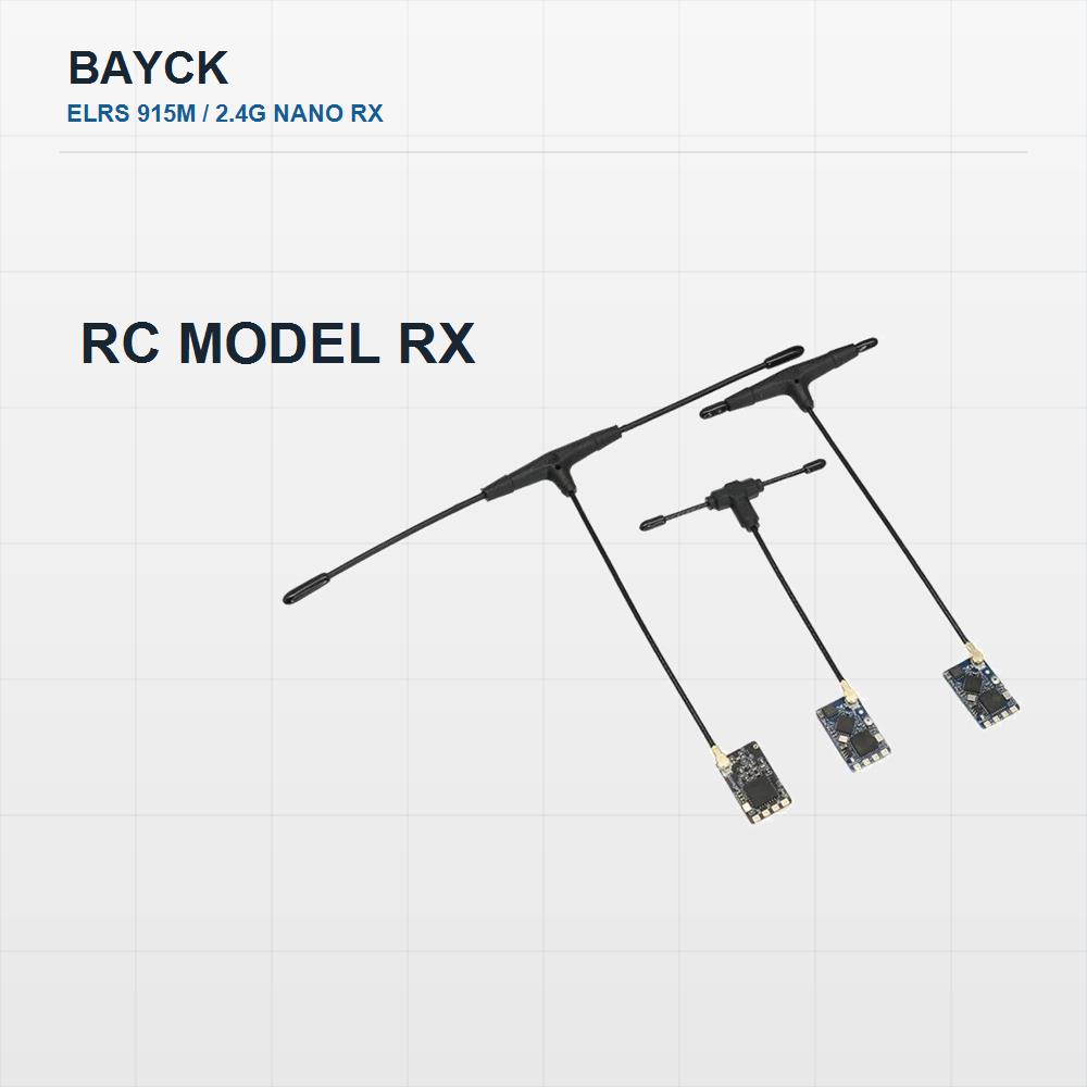Receptor Nano BAYCK ExpressLRS - Rc Plane Hobby Zone avaliação e preço