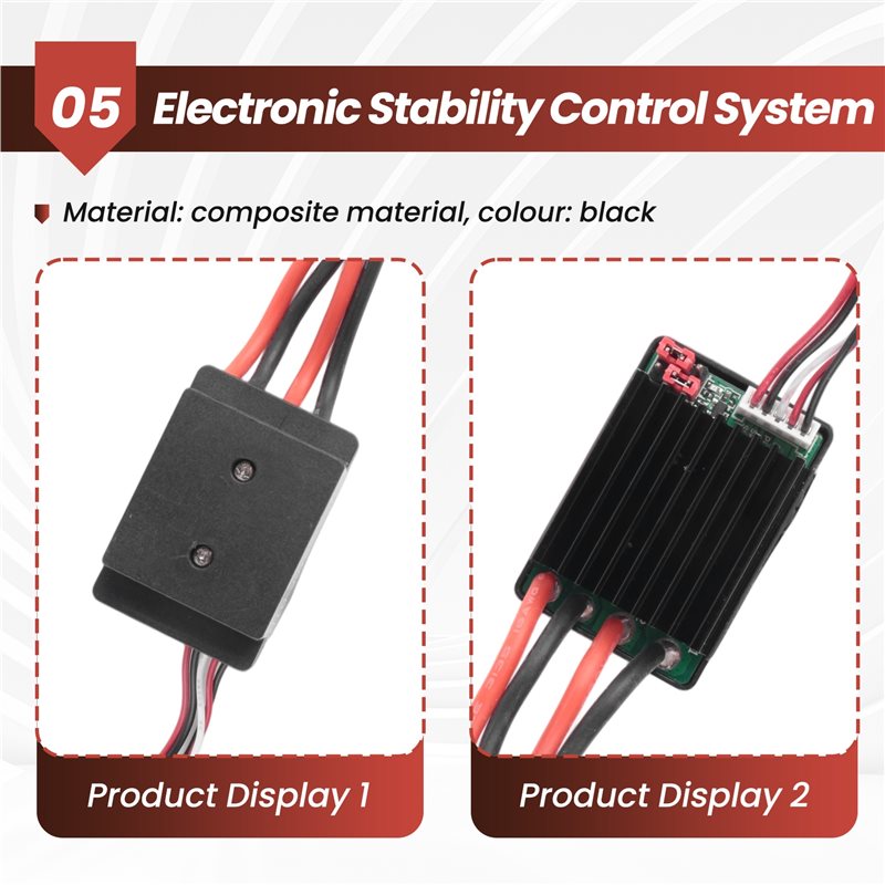 Controlador de Velocidade ESC  - Rc Hobby Motor avaliação e preço