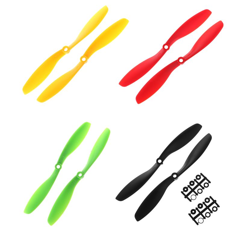 2 peças de hélices de plástico - Rc Plane Hobby Zone avaliação e preço
