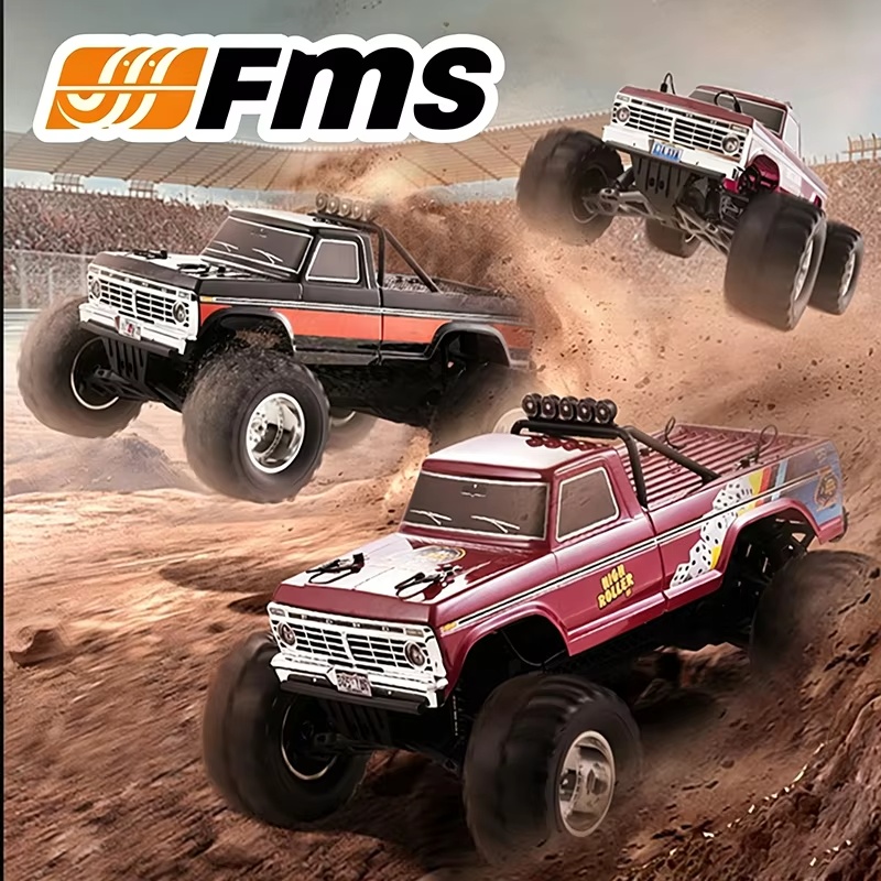 Caminhão RC Monster Licenciado - Rc Hobby Grade Monster Truck avaliação e preço