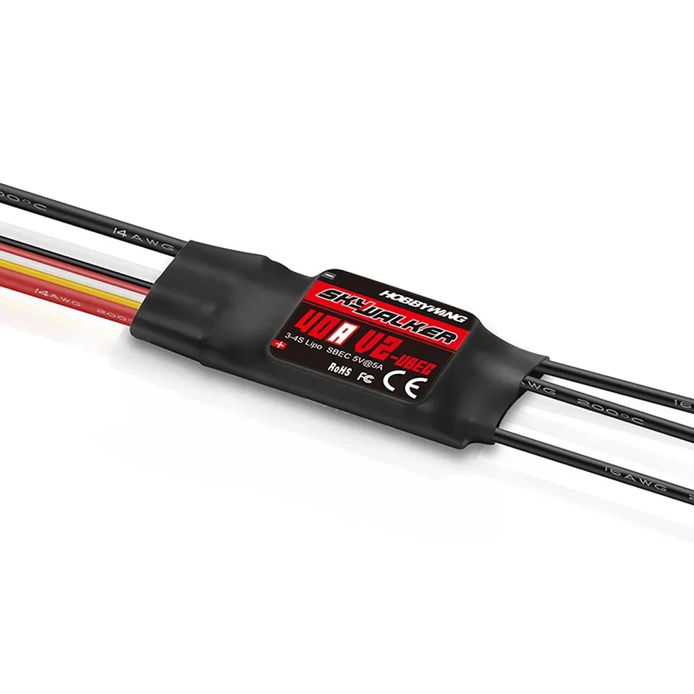 HOBBYWING-Controlador de veloc - Rc Hobby Motor avaliação e preço