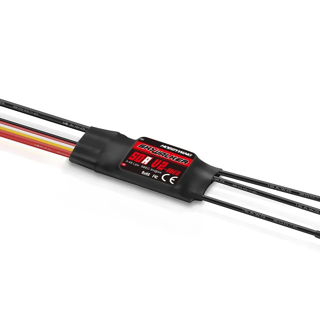 HOBBYWING-Controlador de veloc - Rc Hobby Motor avaliação e preço