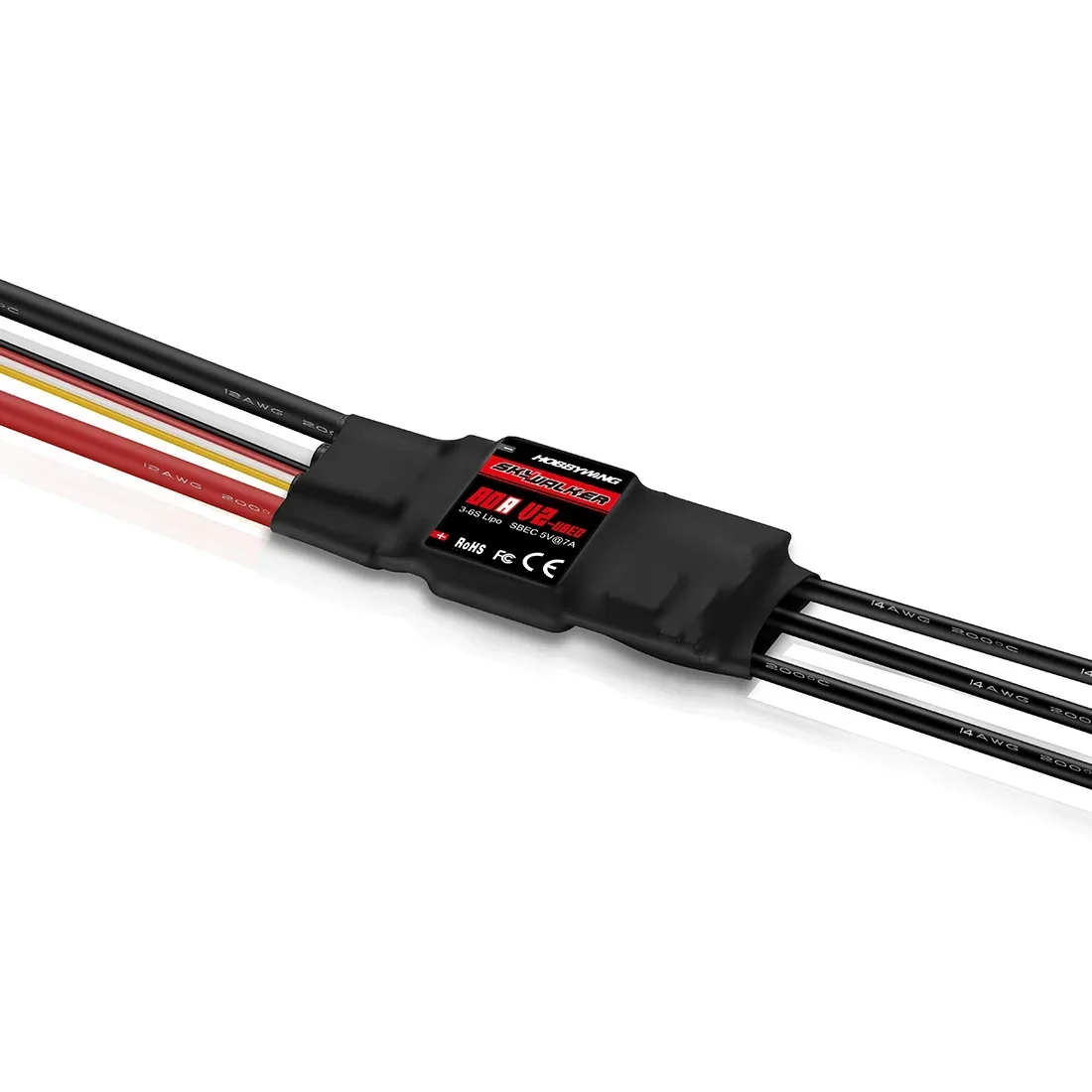 HOBBYWING-Controlador de veloc - Rc Hobby Motor avaliação e preço