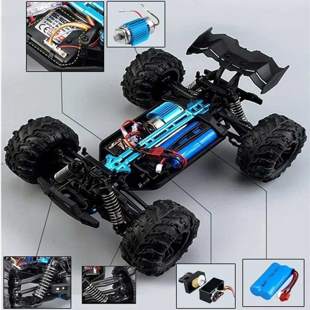 Wltoys escala 1:16 grande carr - Rc Hobby Grade Truck avaliação e preço