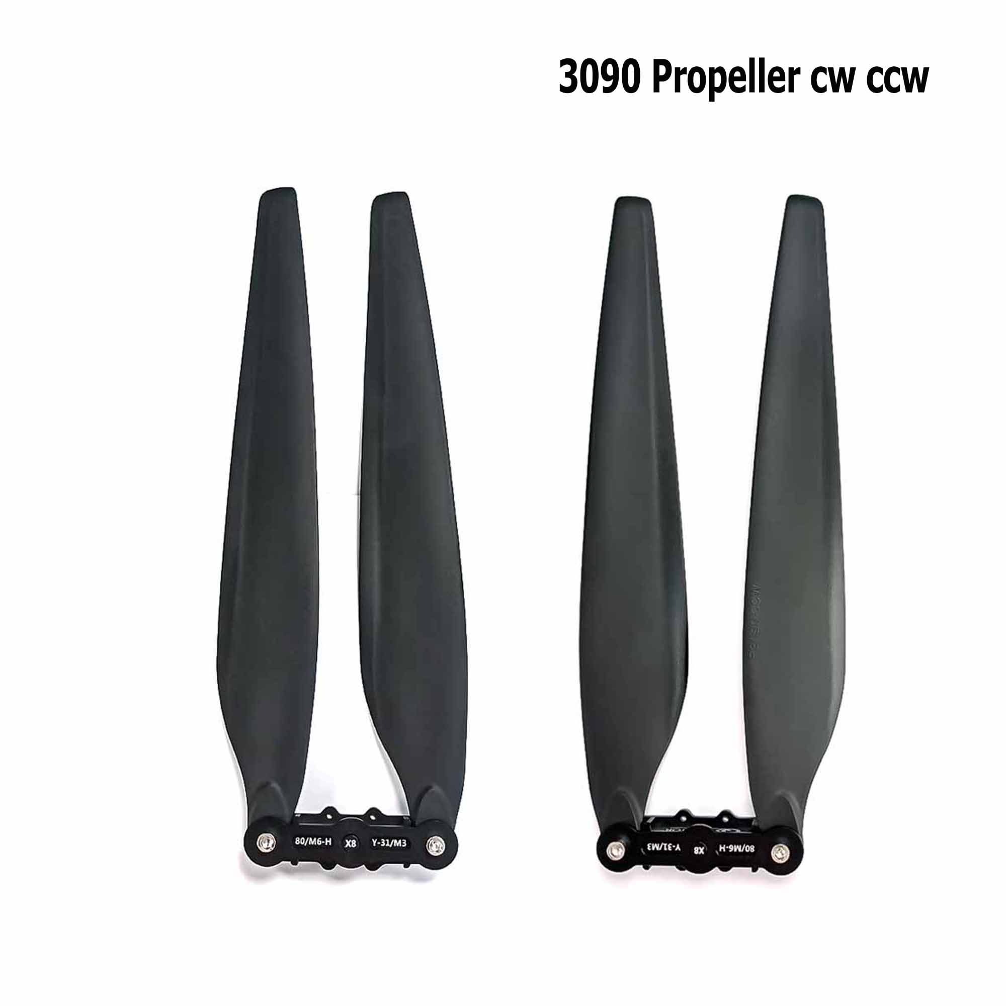 Hélices Dobráveis CW CCW 2388  - Rc Hobby Motor avaliação e preço