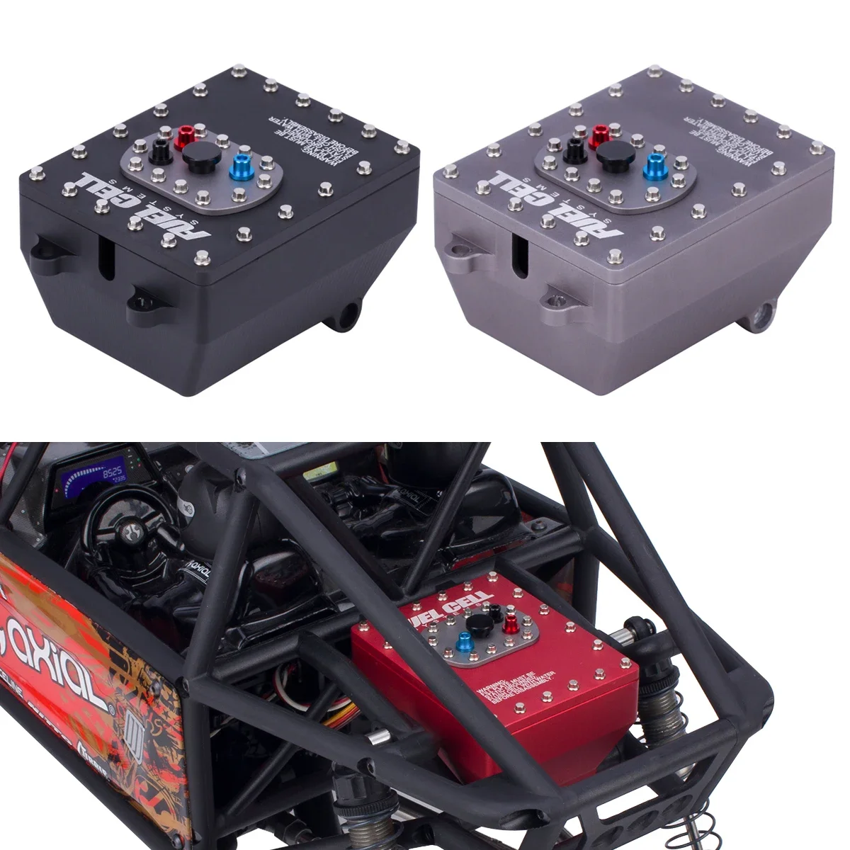 Caixa receptora de célula de c - Rc Hobby Shops avaliação e preço