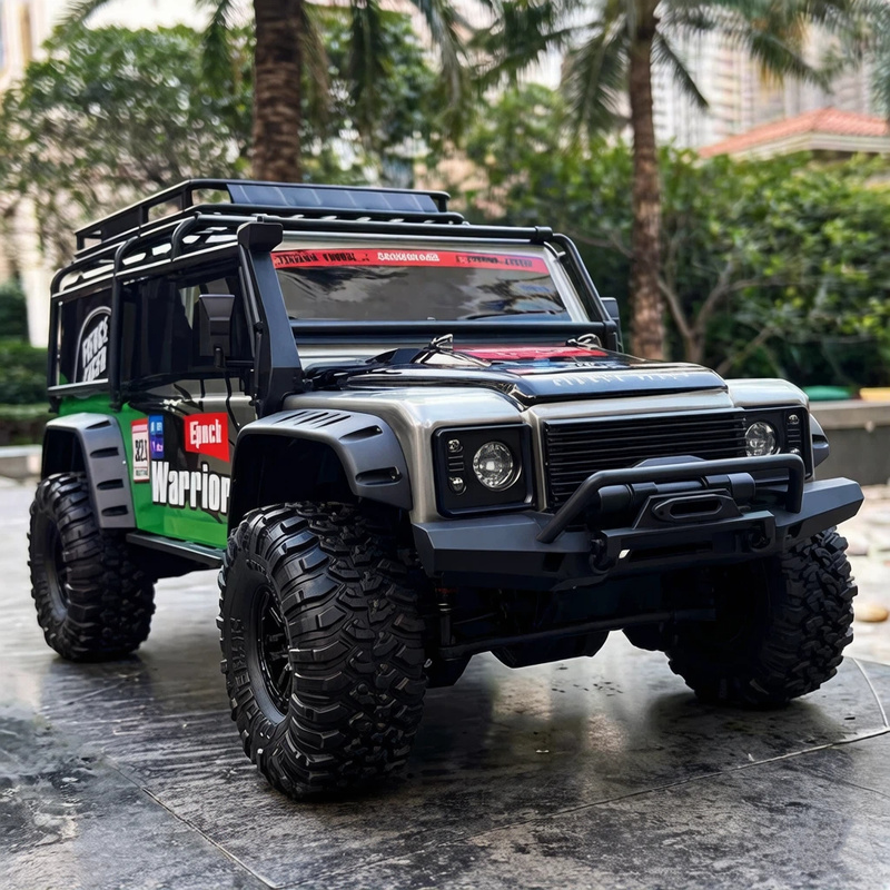 Caminhão Monstro RC 1/10 HB ZP - Rc Hobby Grade Truck avaliação e preço