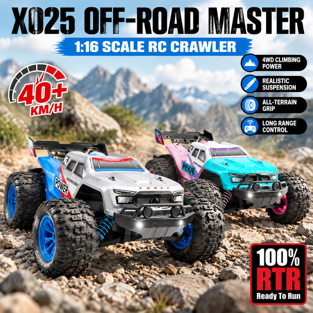 Caminhonete RC X025, escala 1: - Rc Hobby Toucan avaliação e preço