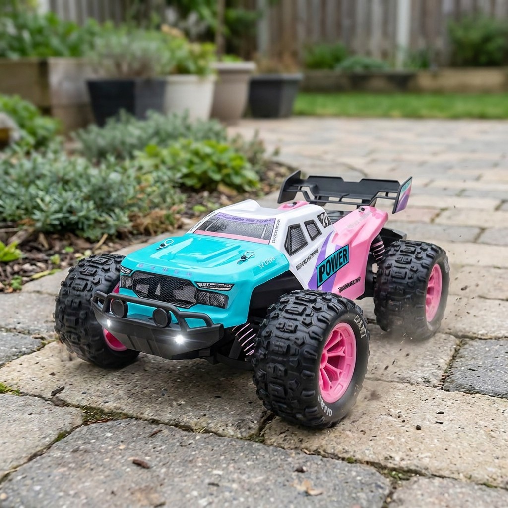 Caminhonete RC X025, escala 1: - Rc Hobby Toucan avaliação e preço