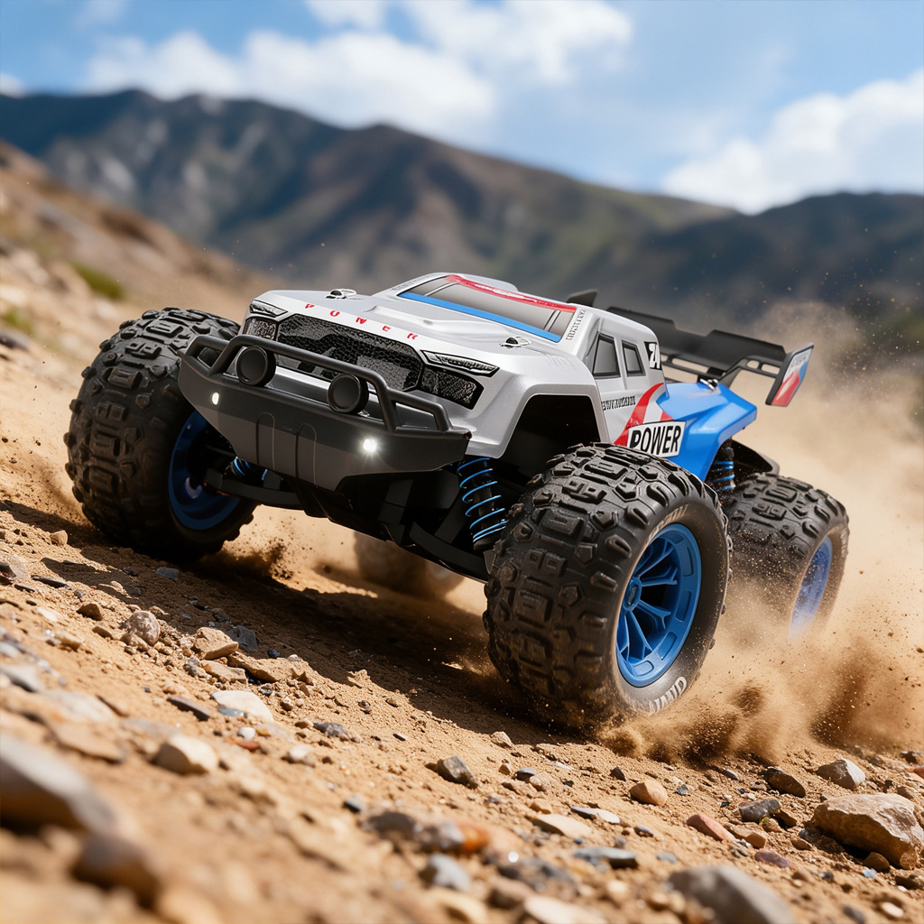 Caminhonete RC X025, escala 1: - Rc Hobby Toucan avaliação e preço