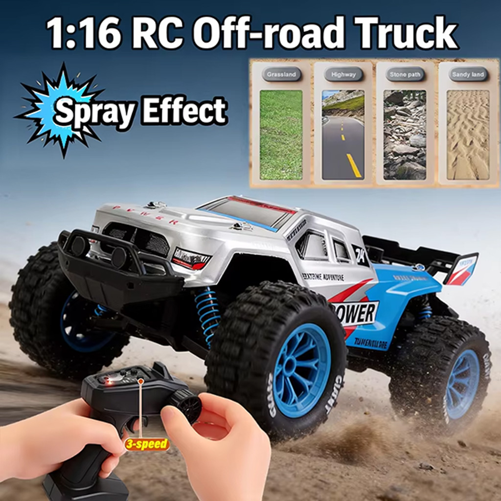 Caminhonete RC X025, escala 1: - Rc Hobby Toucan avaliação e preço