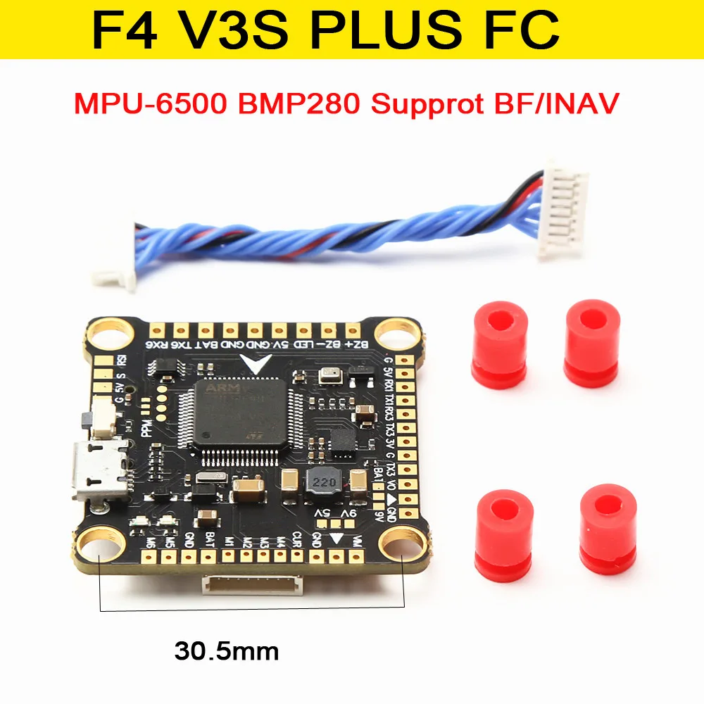 NOVO F4 V3S PLUS Controlador d - Rc Plane Hobby Zone avaliação e preço