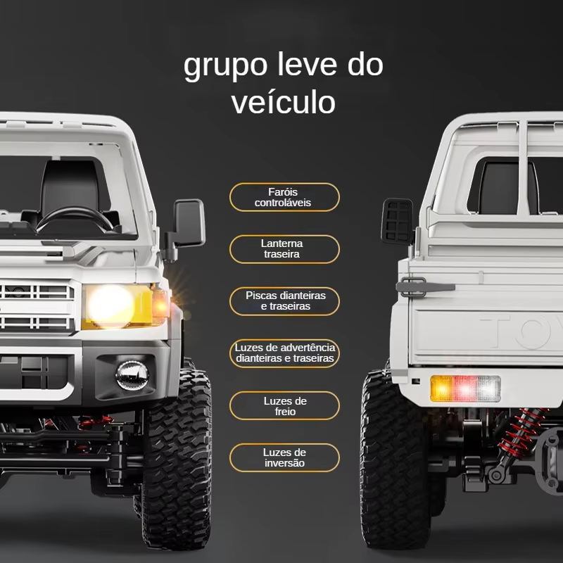 MN82 1:12 Caminhonete RC Offro - Rc Hobby Grade Truck avaliação e preço