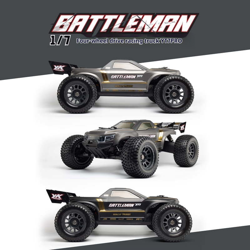 Yk9071pro Yt7 1/7 Caminhão Mon - Rc Hobby Grade Monster Truck avaliação e preço