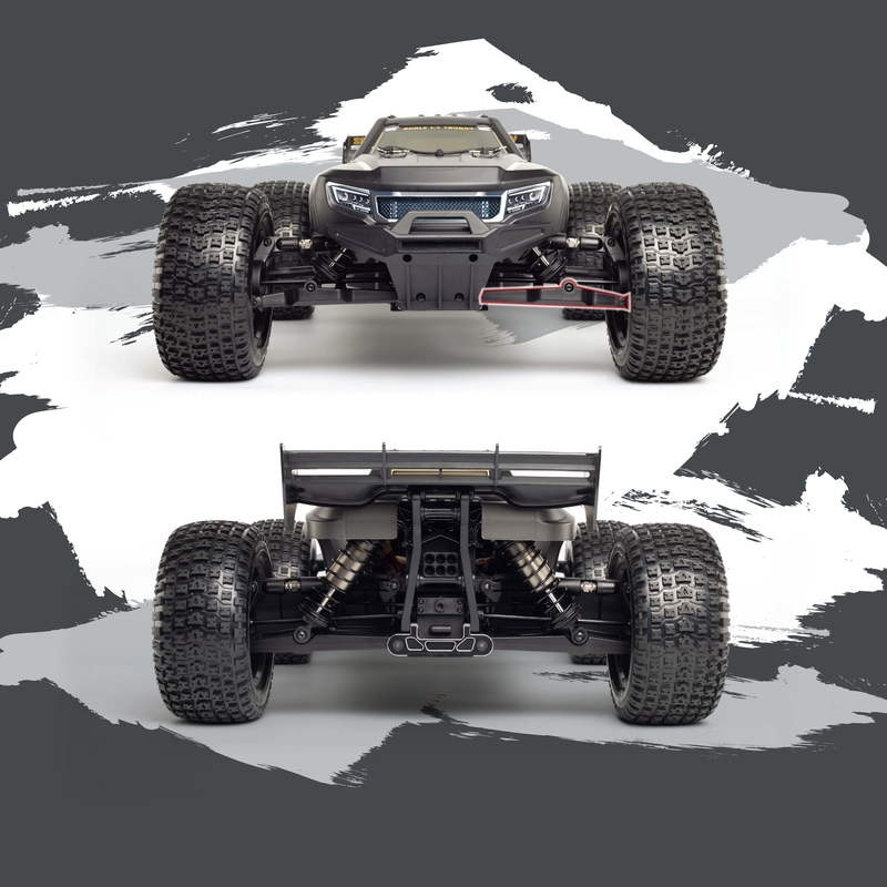 Yk9071pro Yt7 1/7 Caminhão Mon - Rc Hobby Grade Monster Truck avaliação e preço