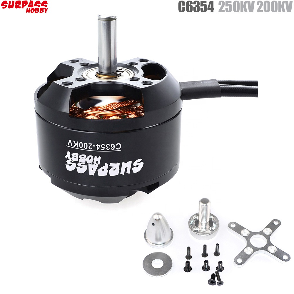 Motor Brushless SURPASS HOBBY  - Rc Hobby Motor avaliação e preço