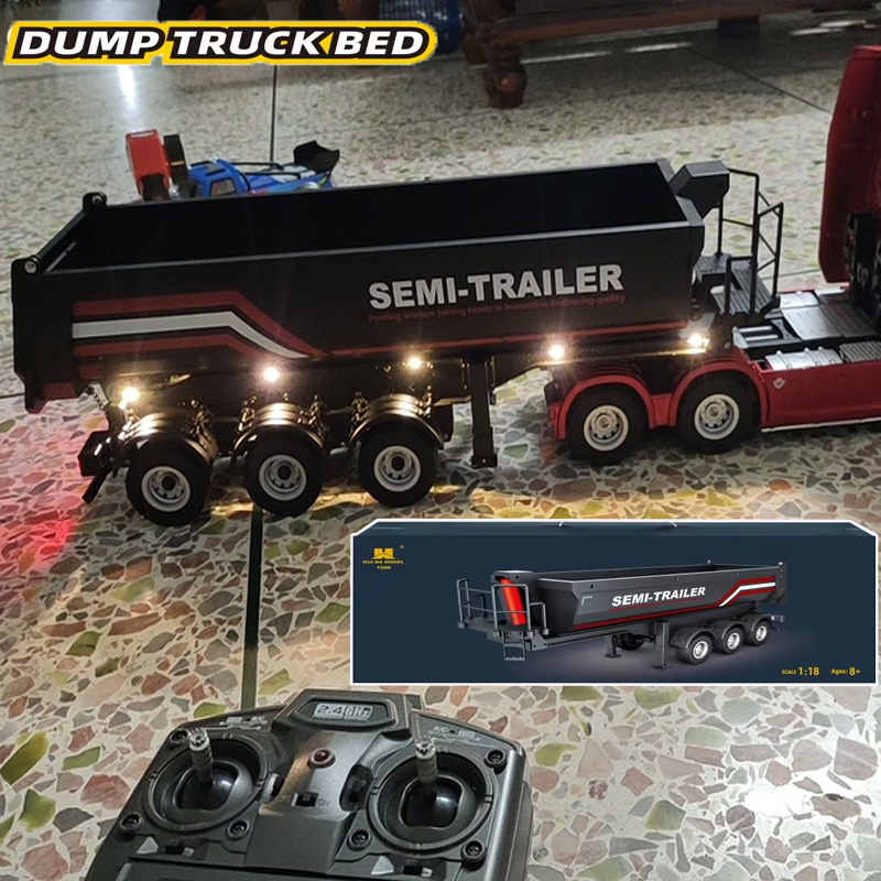 Novo Caminhão RC Huina 1509 e  - Rc Hobby Grade Truck avaliação e preço