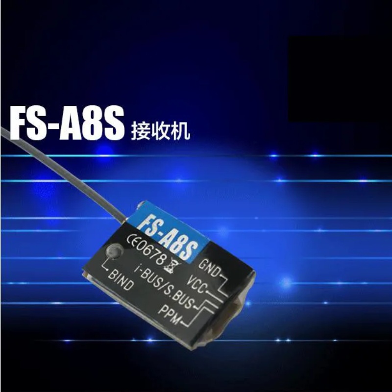 Receptor Flysky FS-A8S 2.4G 8C - Receiver Sbus 8Ch avaliação e preço