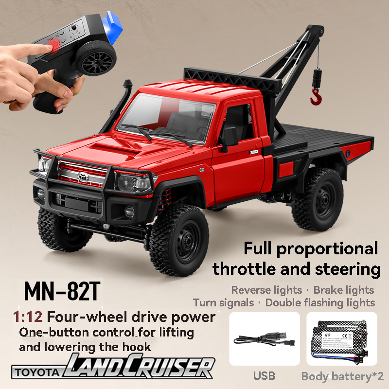 1:12 mn82t rc carro skymaker r - Rc Hobby Grade Truck avaliação e preço