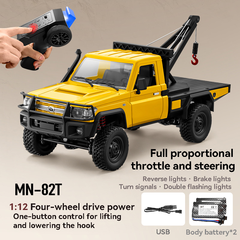 1:12 mn82t rc carro skymaker r - Rc Hobby Grade Truck avaliação e preço