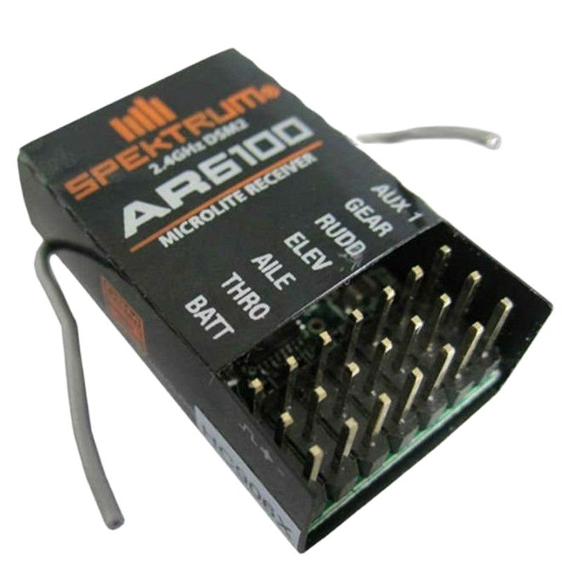 AR6100 DSM2 6CH 2.4GHz Recepto - Rc Hobby Shops avaliação e preço