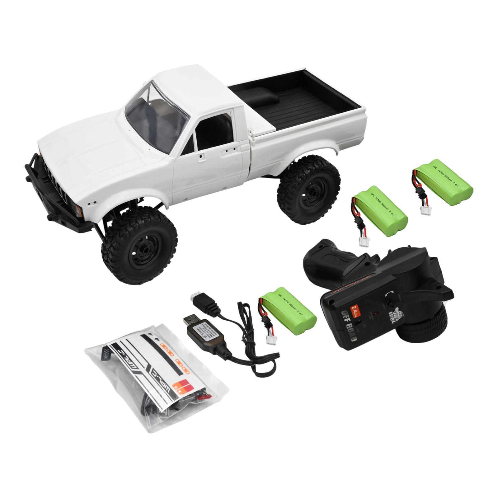 Caminhão RC de nível hobby, 4x - Rc Hobby Grade Truck avaliação e preço