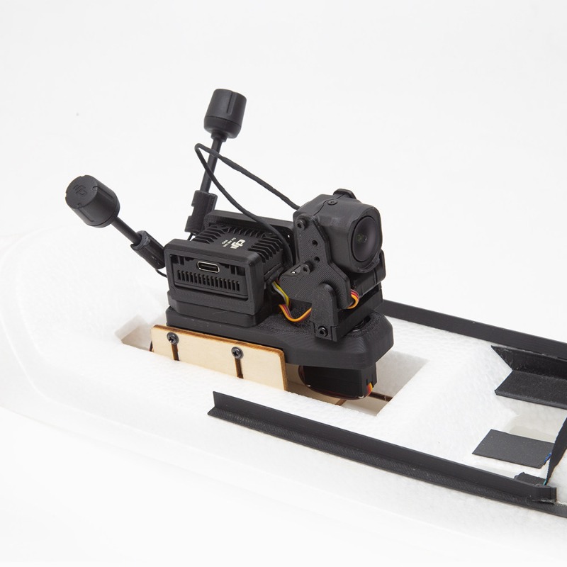 ATOMRC Gimbal Pan-Tilt de Libe - Rc Plane Hobby Zone avaliação e preço
