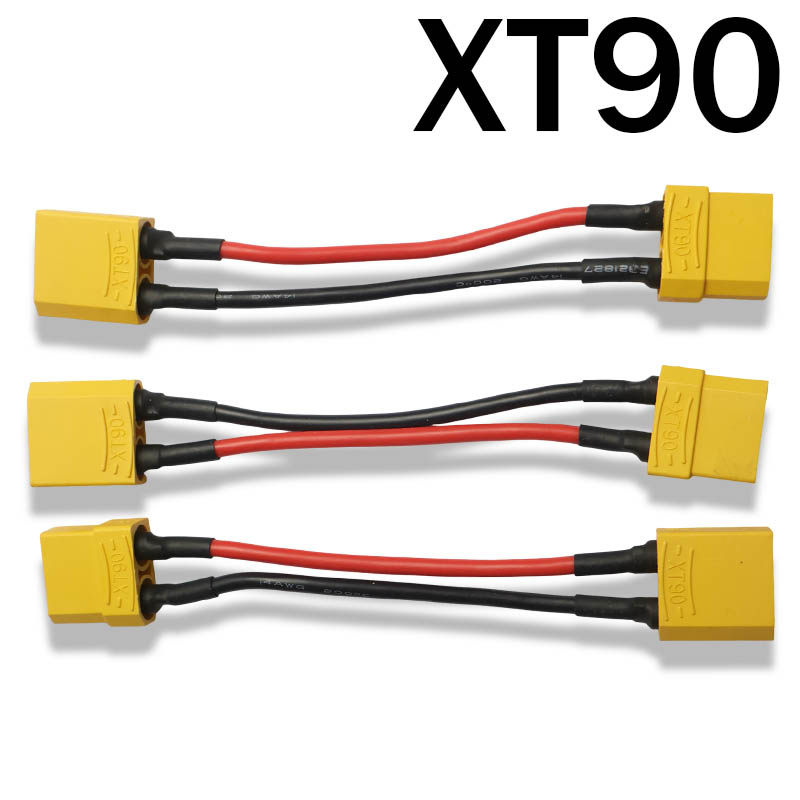 Cabo XT90 Macho para XT90 Fême - Rc Hobby Shops avaliação e preço