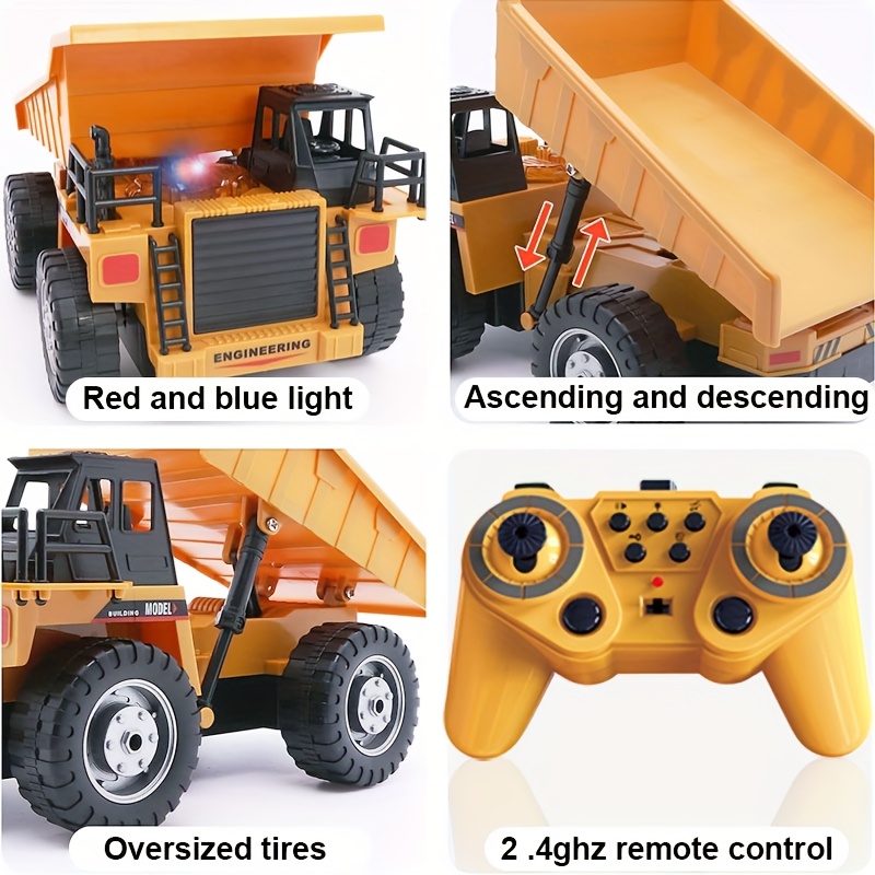 Caminhão Basculante RC 1:20 4x - Rc Hobby Grade Truck avaliação e preço