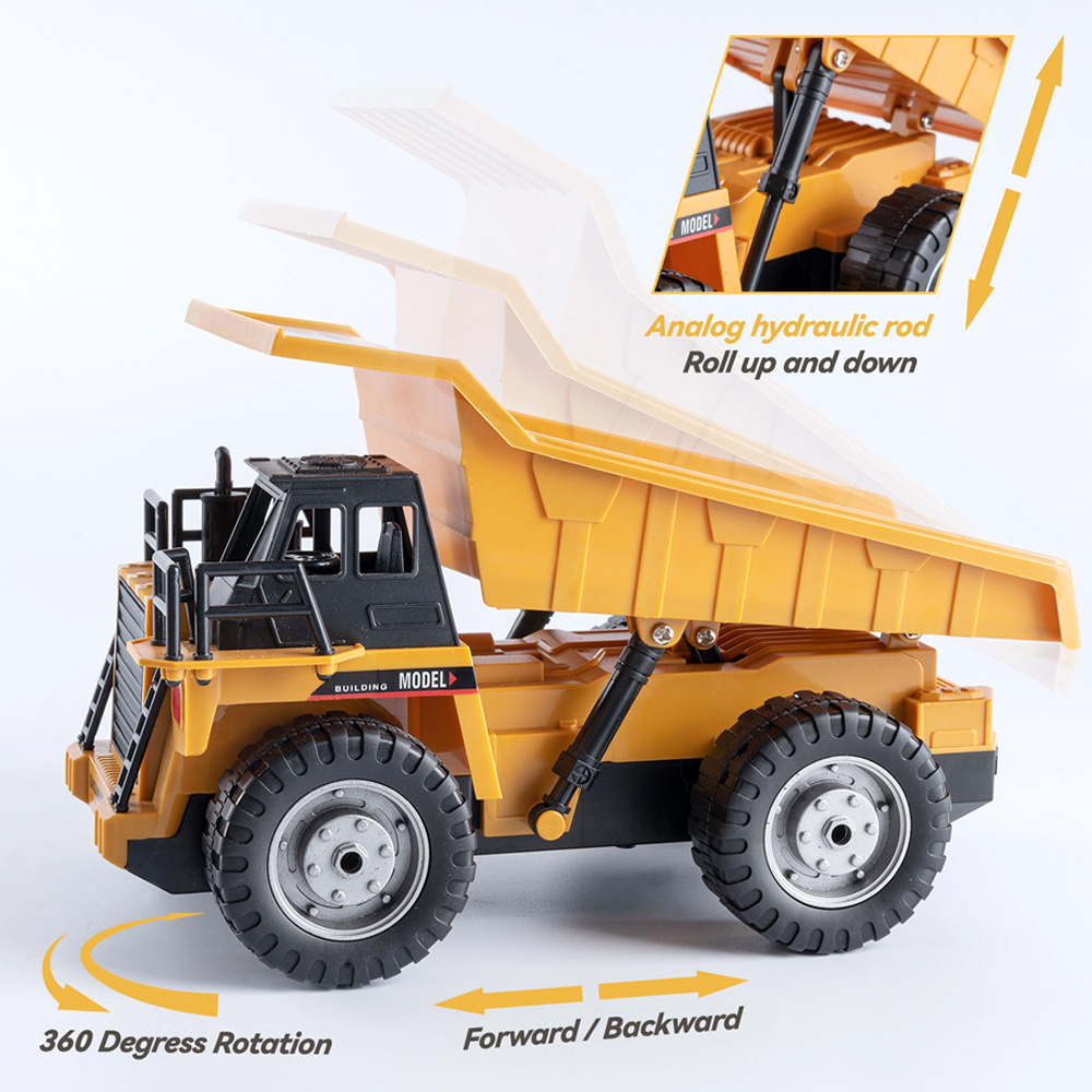 Caminhão Basculante RC 1:20 4x - Rc Hobby Grade Truck avaliação e preço
