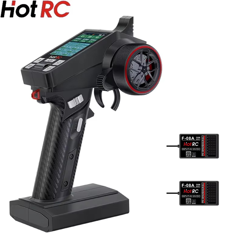 Hotrc quente rc CT-8A 8 canais - Rc Hobby Shops avaliação e preço