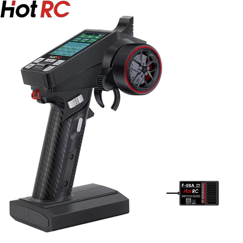Hotrc quente rc CT-8A 8 canais - Rc Hobby Shops avaliação e preço