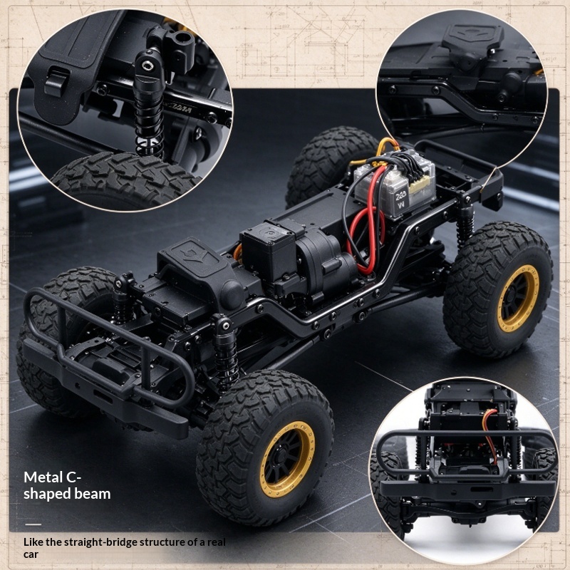 FMS 1/24 Land Rover Camel Trop - Rc Hobby Land avaliação e preço