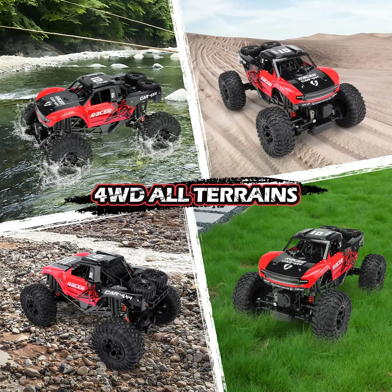 Caminhões RC 4x4 Offroad à Pro - Rc Hobby Grade Truck avaliação e preço
