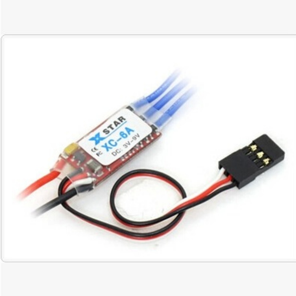 FATJAY XC-6A Brushless ESC 6A  - Rc Hobby Motor avaliação e preço