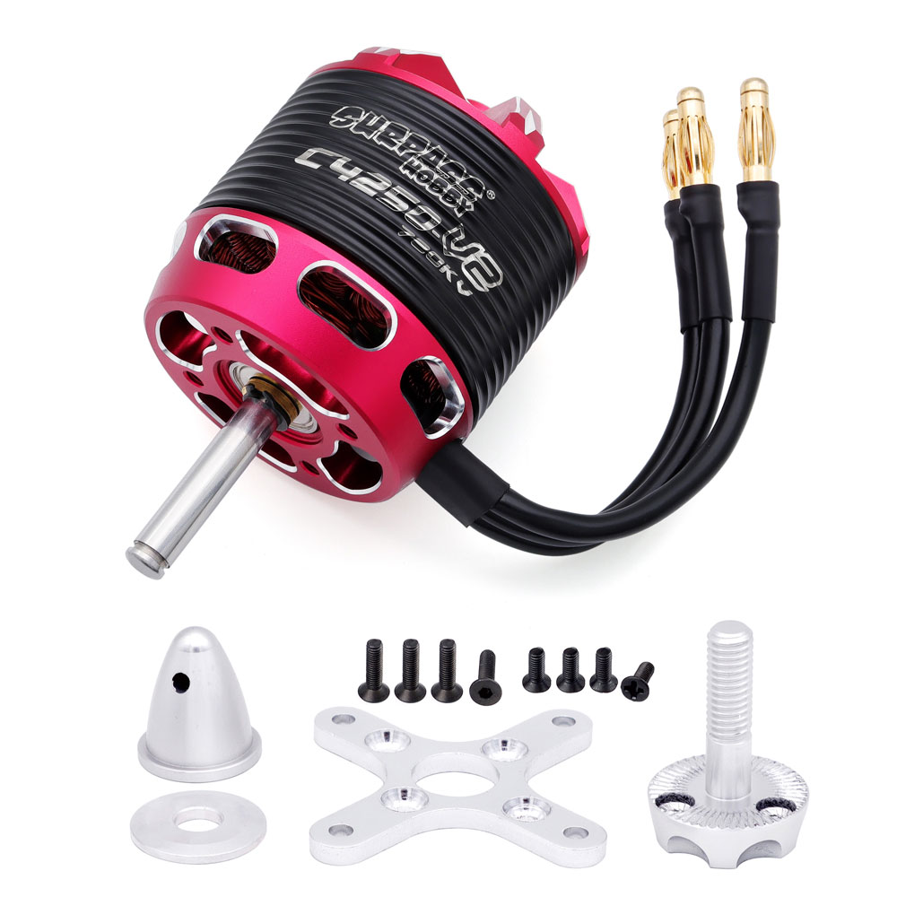 Supera hobby c4240 750kv/850kv - Rc Hobby Motor avaliação e preço